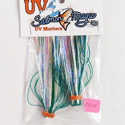 SALMON FLIES MOON GR 4" (2/PK)